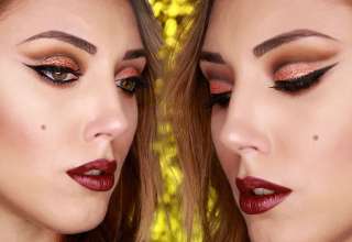 Glitter cut crease, il vero protagonista di Capodanno