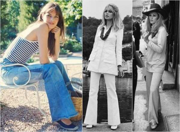 Gli anni '70 tra moda e stile: shorts, pantaloni a zampa e colori