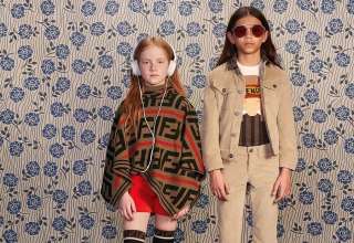 Le novità di Fendi della Collezione Kids Fall/Winter 2019/2020