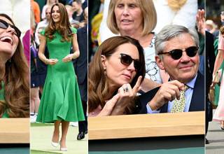 Kate Middleton: i look di Wimbledon e Wembley 2021