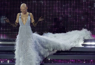 Bianca Balti al Festival di Sanremo