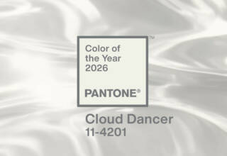 Cloud Dancer Pantone 2026: il bianco che ridefinisce la moda
