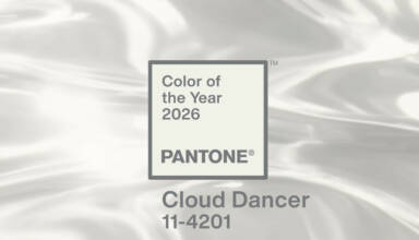 Cloud Dancer Pantone 2026: il bianco che ridefinisce la moda