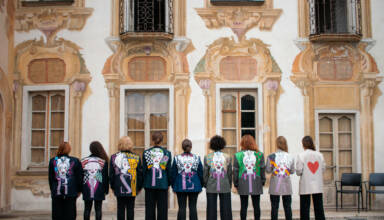 R-I-S-P-E-T-T-A: l'arte che veste la rinascita femminile | Progetto Claudia Rordorf